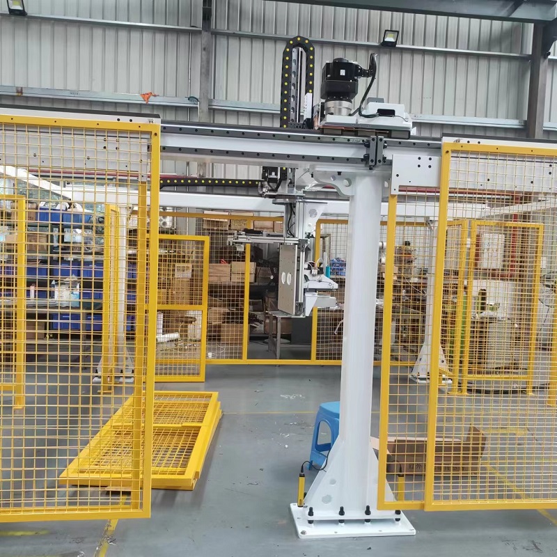 桁架機械手空調外機碼垛應用